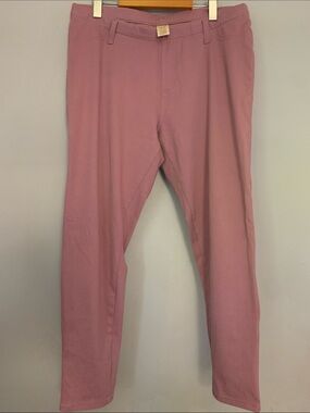 Faded Glory Dusty Mauve Coloured Jeggings Size XL 16-18